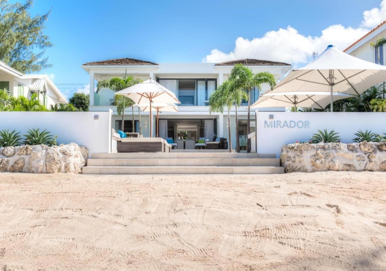 Mirador Barbados By Mc Luxury Rentals セントジェームス エクステリア 写真